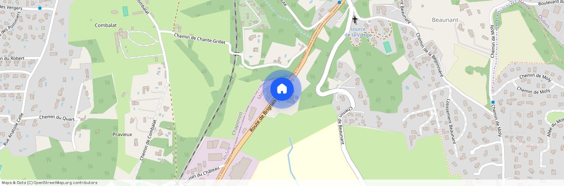 RHONE (69), - AUVERGNE-RHÔNE-ALPES, BRIGNAIS (69530)