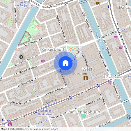 Bellamybuurt, 1053 BL, Bellamystraat, Amsterdam