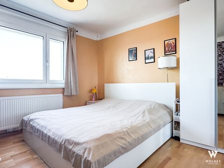 Neubauwohnung mit spektakulärem Fernblick in zentraler Lage: 2 Zimmer | 2 Terrassen | 6. Stock ohne Lift - Photo 3