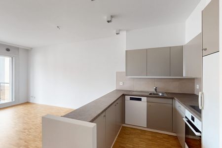 2.5 Zimmer, 51 m², 1. Stock - Foto 3