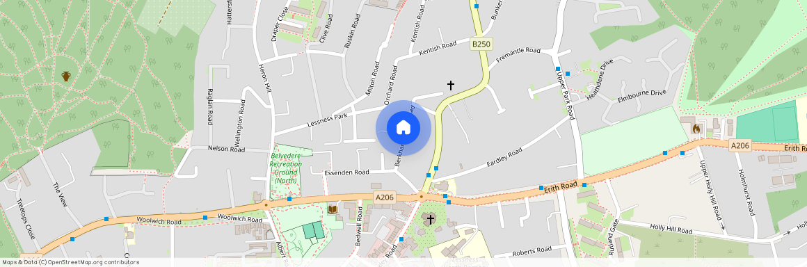 Berkhampstead Road, London, DA17