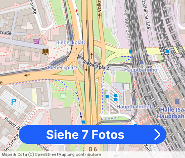 Gepflegte 2-Raumwohnung mit Balkon in der Merseburger Straße! - Foto 1