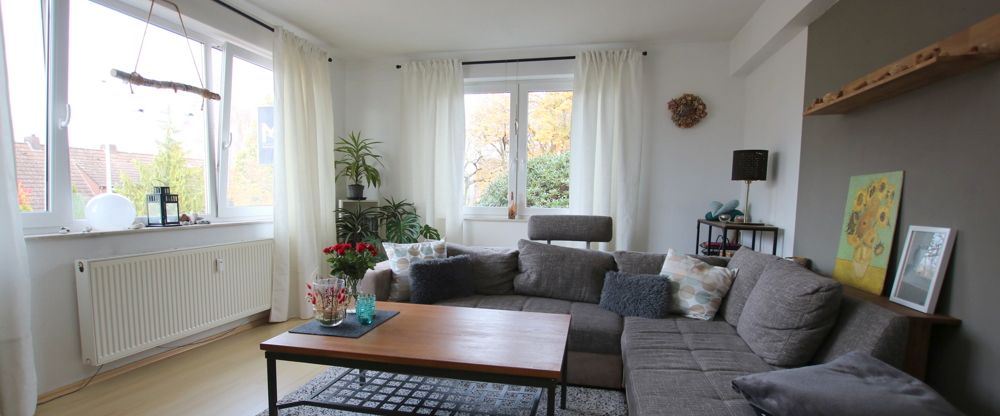 Großzügige Obergeschosswohnung mit Pkw-Stellplatz in Bad Zwischenahn-Rostrup - Foto 1