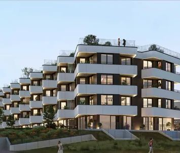 Sonnige Neubauwohnung direkt am Wasser / New & Sunny Apartment Vienna Waterfront - Photo 2