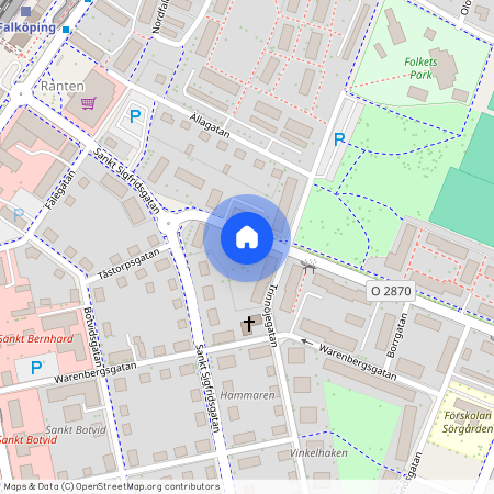 Falköping, Wetterlinsgatan, 4 B, 52138