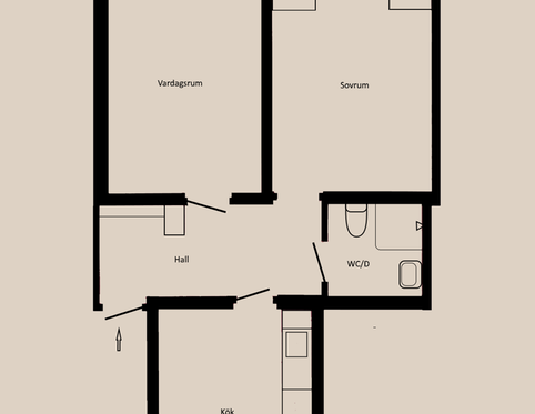 Centralvägen 14 - Foto 1