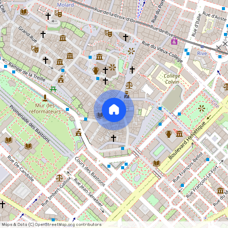 Place du Bourg-de-Four 21, 1204 - Genève, Suisse