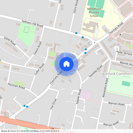 Chertsey Road, Ashford