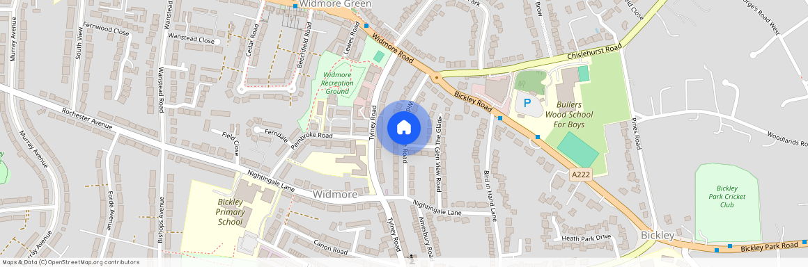 Widmore Lodge Road, Bromley, BR1