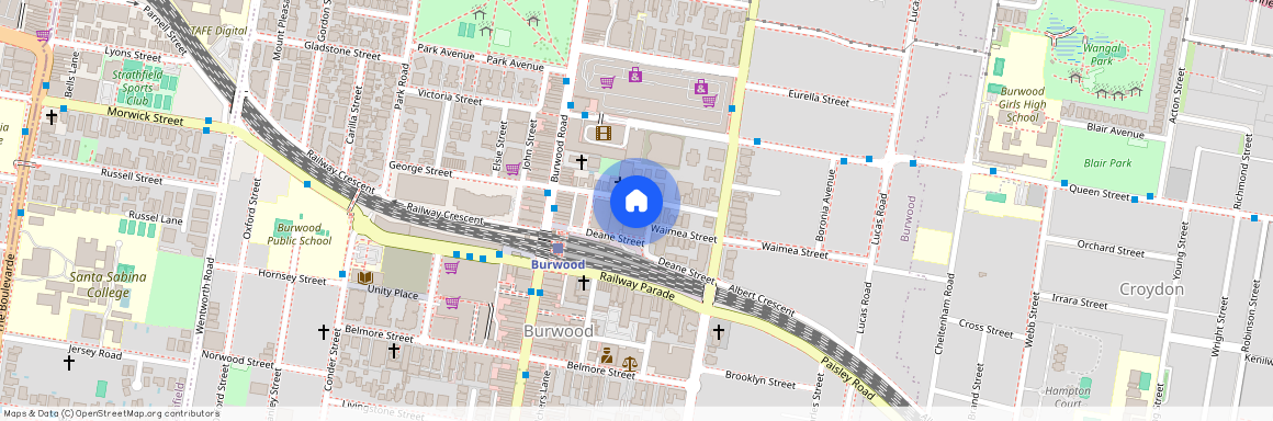 8 George Street, NSW 2134, Burwood
