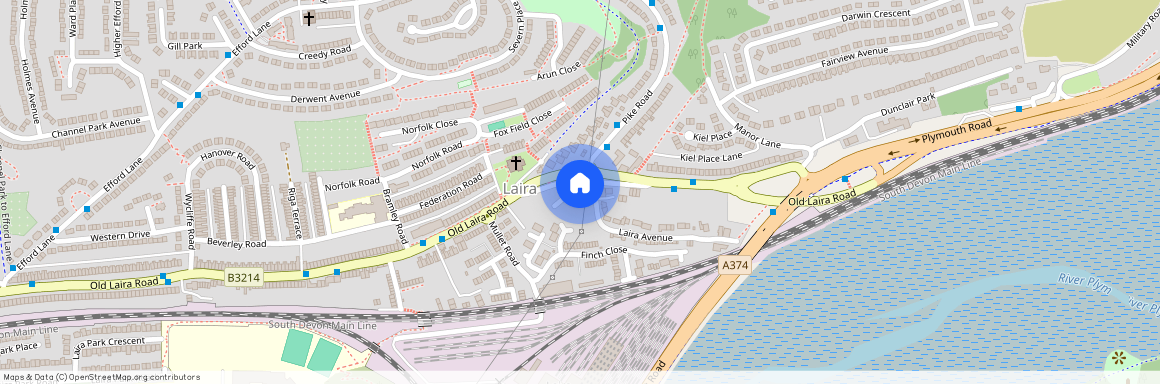 Huntley Place, Plymouth PL3