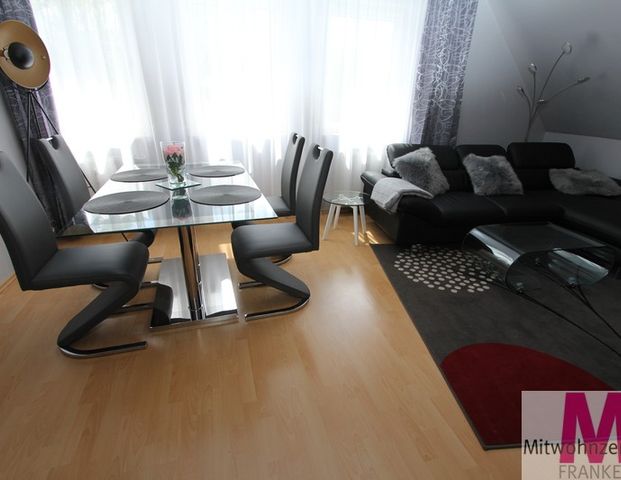Stilvoll eingerichtete 4-Zimmer-Wohnung im Norden von Nürnberg - Foto 1
