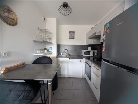 2 pièces - Meublé - 46,04 m² - 1er étage - Colocation non autorisée - Photo 4
