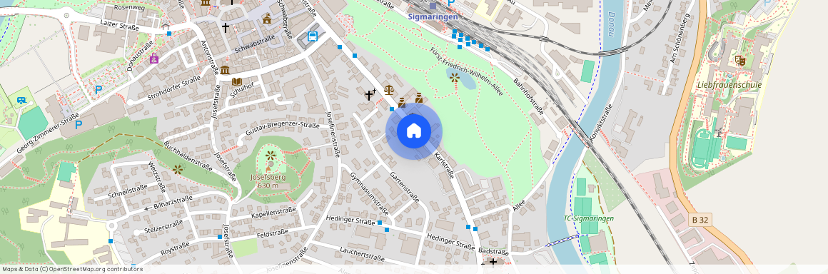 Karlstraße 30, 72488 Sigmaringen