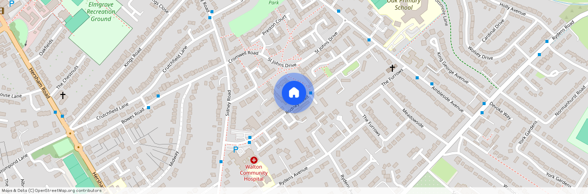 Rodney Road, WALTON-ON-THAMES, Surrey, KT12