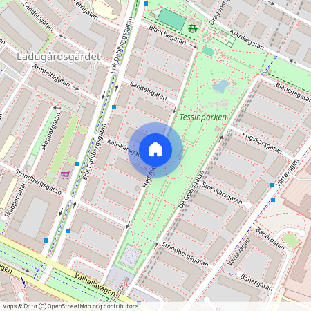 Hedinsgatan, Stockholm