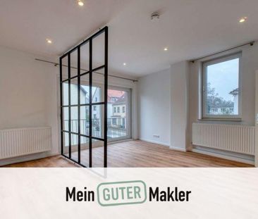Moderne 1-Zimmer-Wohnung mit Einbauküche, LED-Spots & französischem... - Foto 1