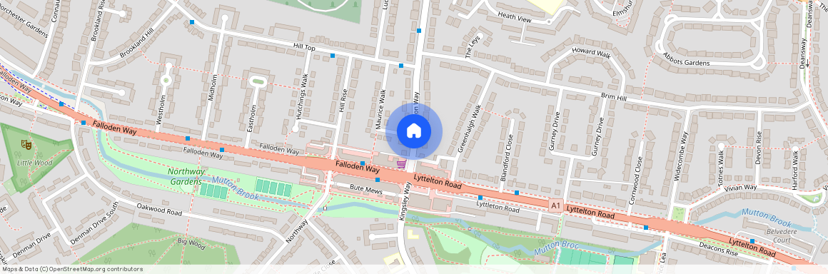 Ossulton Way Hampstead Garden Suburb, London N2 0JS