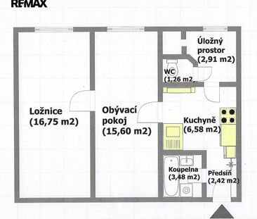 Pronájem bytu 2+1 v osobním vlastnictví 49 m², Praha 10 - Strašnice - Photo 5
