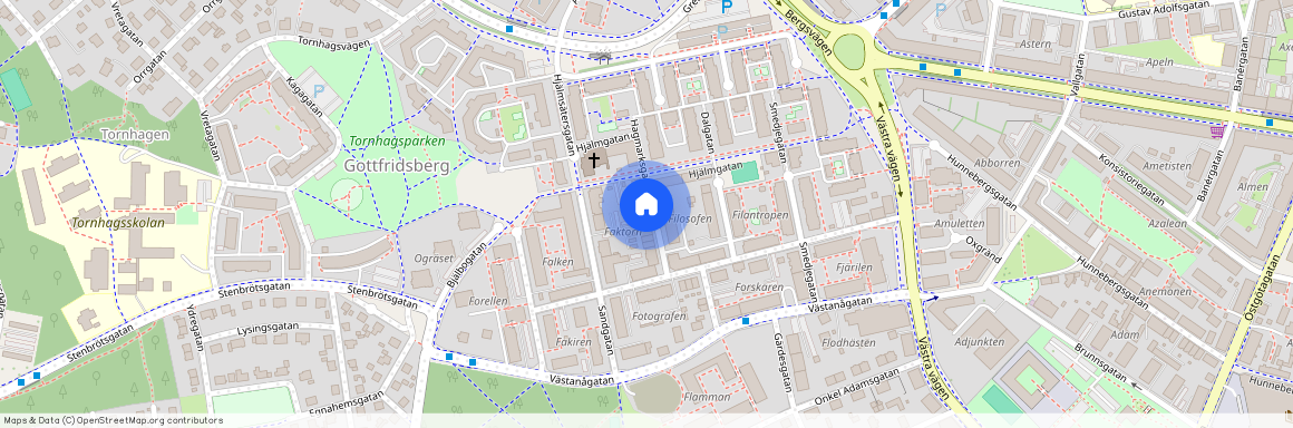 Linköping, Hagmarksgatan, 6, 58217