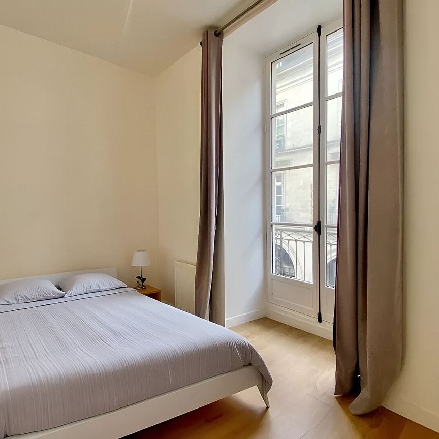 A LOUER - GRAND T3 LUMINEUX EN HYPERCENTRE DE NANTES - Photo 1