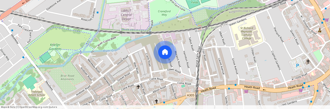 Norcutt Road, Twickenham TW2