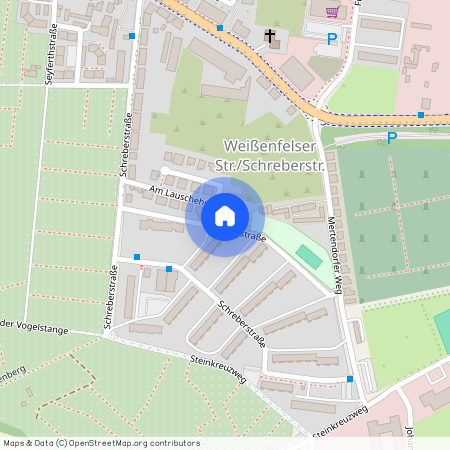 Schreberstraße, 06618, Schreberstraße    Naumburg