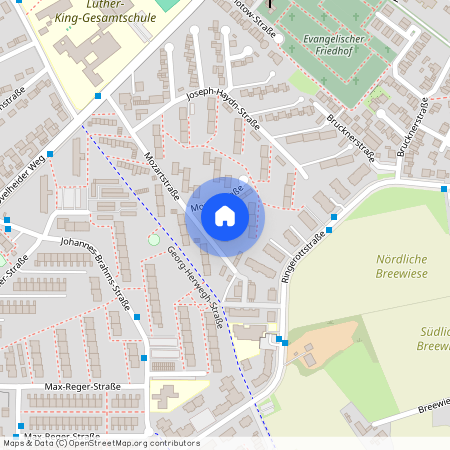 Mozartstraße 19, 45772 Marl