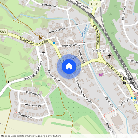 74743, Seckach Baden-Württemberg