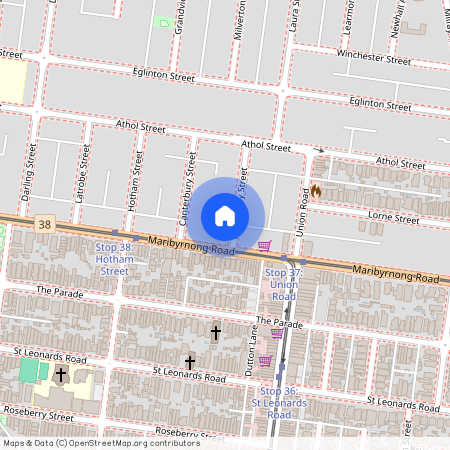 1 Normanby Street, Moonee Ponds