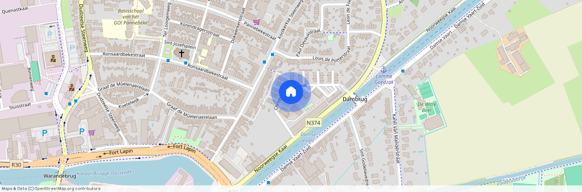 Christine D'haenstraat 10 bus 002, 8000 Brugge