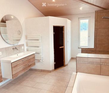 Spacieux appartement de 3.5 pièce avec cachet à Develier - Photo 3