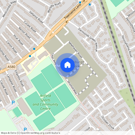 Portobello Grove, Liverpool, L6