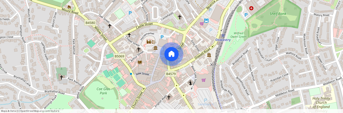 Beatrice Street, Oswestry, Shropshire