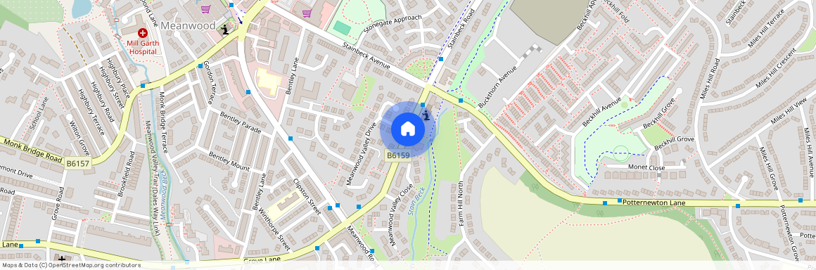 Stainbeck Road, West Yorkshire, Meanwood, LS7 2QY, Leeds