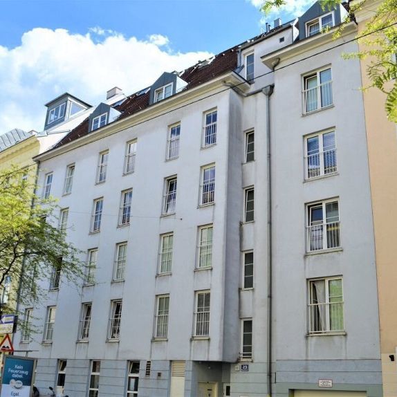 MEISELSTRASSE, U3-Nähe, 23 m2 Neubau, Einzelwohnraum, Kochnische, Duschbad, 1. Lifstock, Meiselmarkt-Nähe - Photo 1