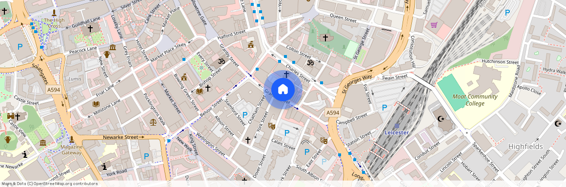 Flat 2, 94A Granby Street LE1 1DJ
