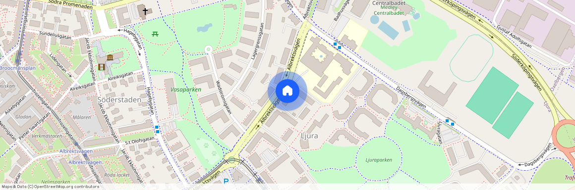 Albrektsvägen 41, Ljura