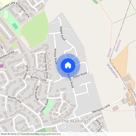 Maple Road, Shaftesbury