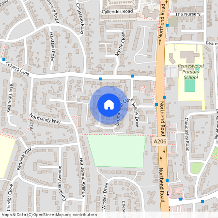 Doyle Close, Erith, DA8