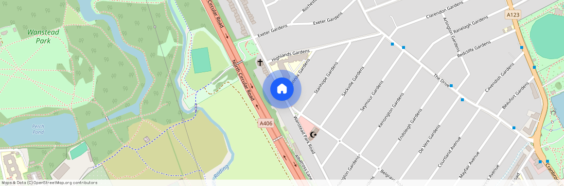 Wanstead Park Road, Ilford IG1