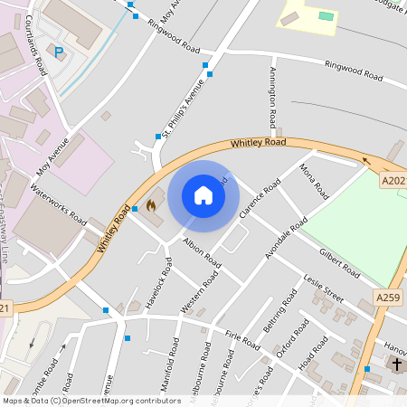 Dudley Road, Eastbourne, BN22