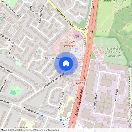 Meyseys Close, Headington, OX3