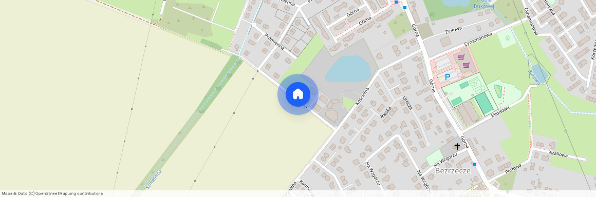 ul. Herbaciana, Bezrzecze, Dobra (Szczecińska), policki, zachodniopomorskie