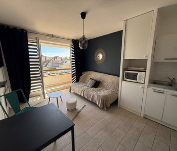 Appartement Merville Franceville Plage 1 pi�ce(s) 18.73 m2 - Photo 2