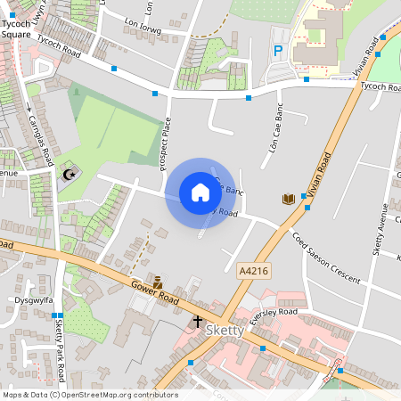 26 Kimberley Road Sketty Swansea