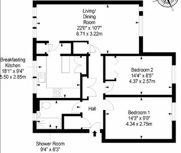 2 bedroom flat to rent - Photo 3