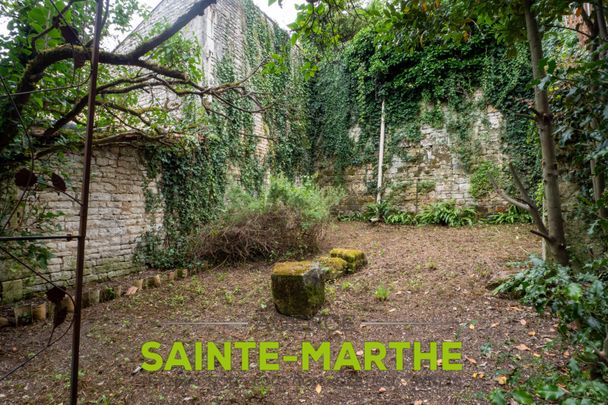Maison 5 chambres en centre-ville de Niort avec Jardin - Photo 1