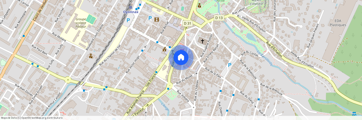 Oyonnax - 01100