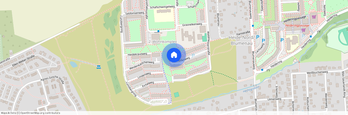 Zapfenweg 17 (Heide-Nord / Blumenau), 06120 Halle